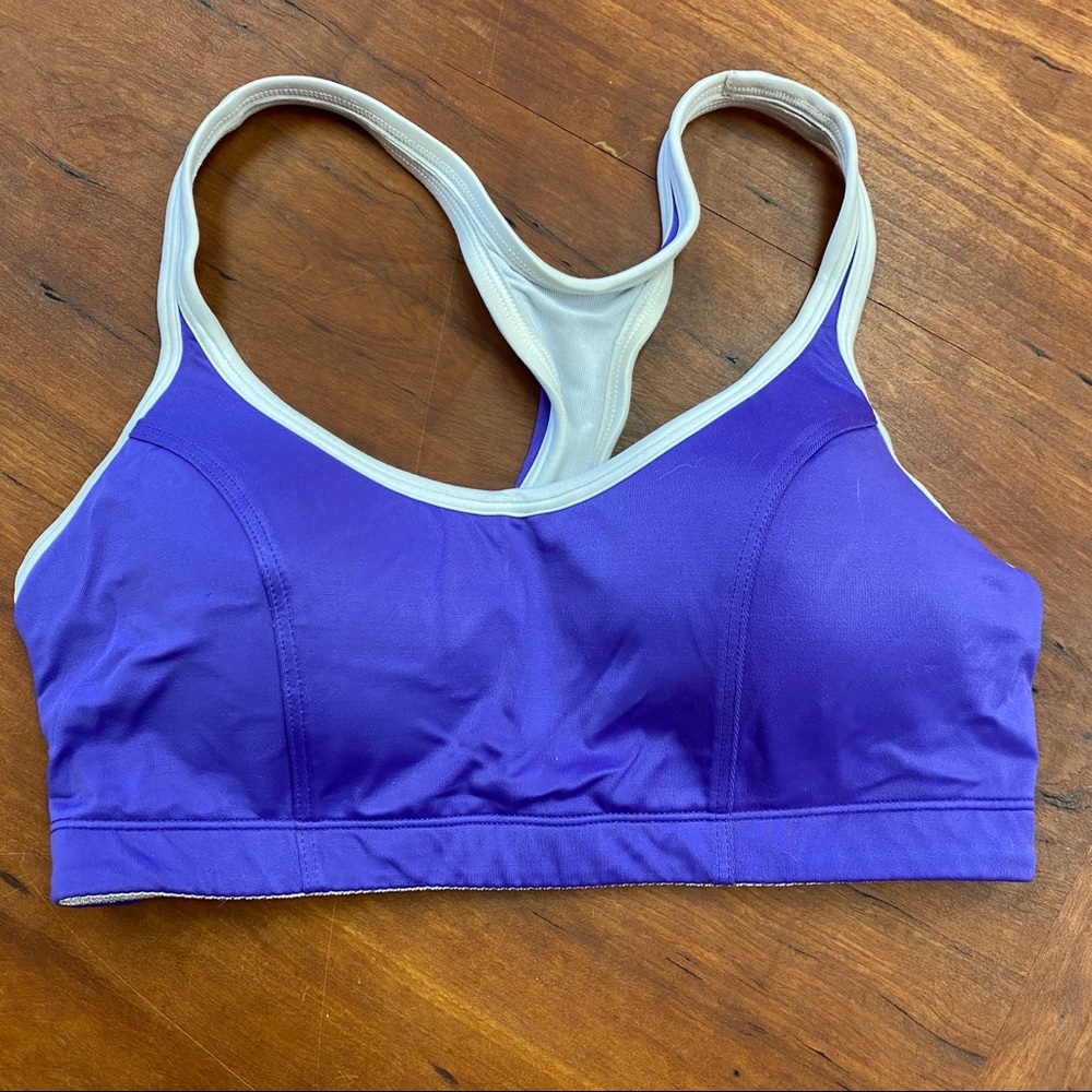 Champion Purple Padded Sports Bra